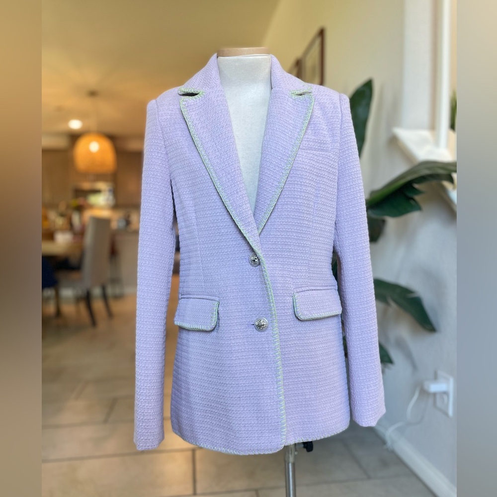 7 for all mankind Tweed Blazer